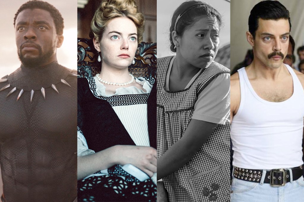 'Pantera Negra', 'A Favorita', 'Roma' e 'Bohemian Rhapsody': indicados ao Oscar 2019