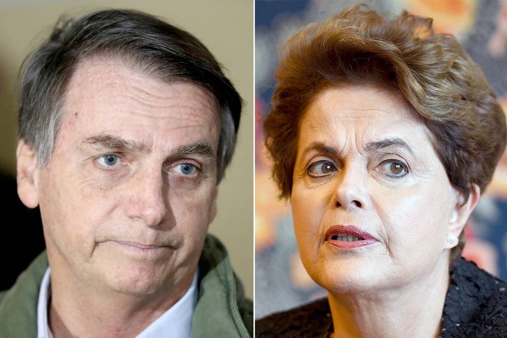 Bolsonaro usa Dilma para amedrontar militares