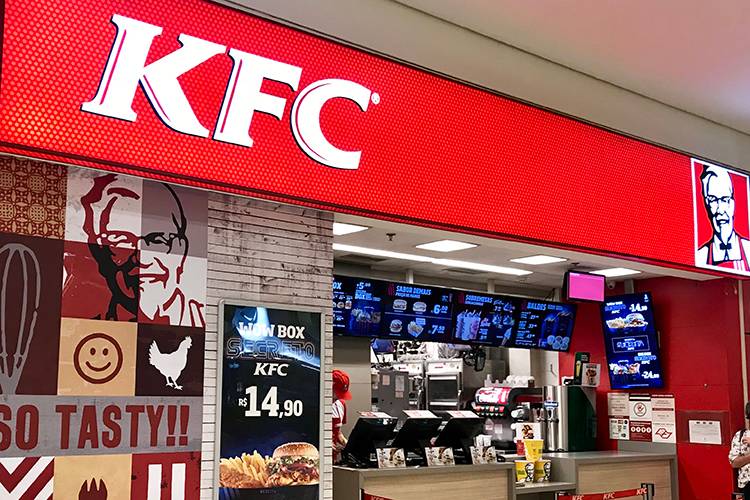 KFC rompe a barreira da exclusividade do Uber Eats, iFood e Rappi