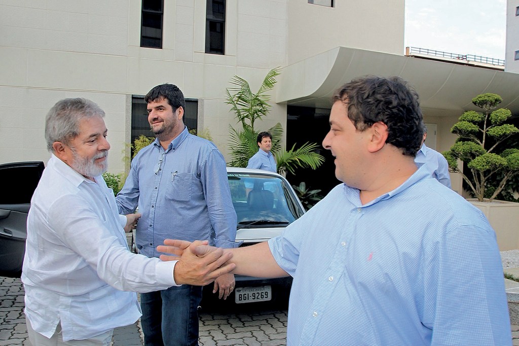 Presidente da República, Luiz Inácio Lula da Silva, durante Visita a abrigo em São Leopoldo (RS)