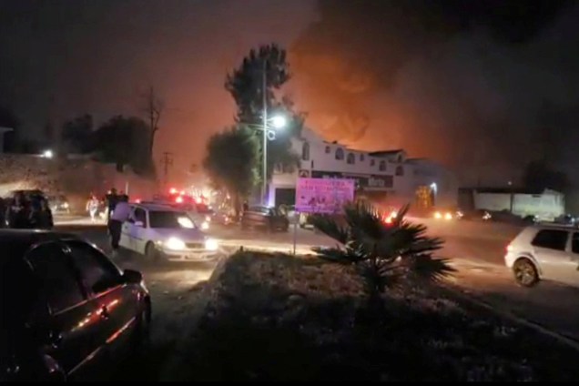 Explosão de oleoduto deixa dezenas de mortos e feridos em Tlahuelilpan, cidade localizada no estado mexicano de Hidalgo - 18/01/2019