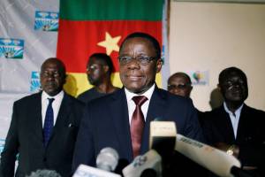 Líder da oposição é preso em Camarões por convocar protestos