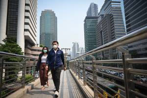 Poluição na Tailândia