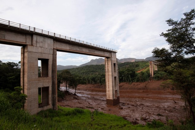 Rompimento de barragem da mineradora Vale em Brumadinho, na Grande Belo Horizonte - 25/01/2019