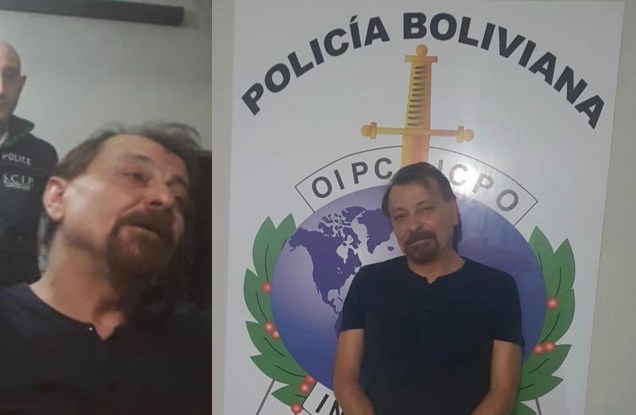 Italiano Cesare Battisti é preso na Bolívia