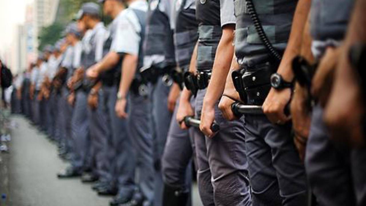 Batalhão da Polícia Militar de São Paulo, que tem o maior efetivo do país