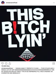 Chris Brown publica post rebatendo mulher que o denunciou por estupro em Paris