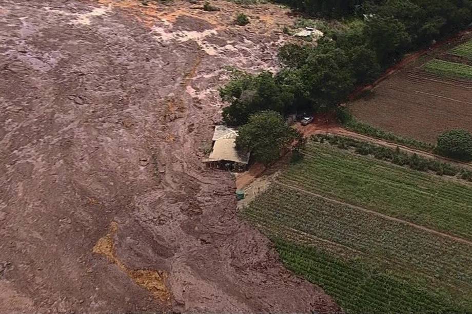 Rompimento de barragem da Vale em Brumadinho (MG)