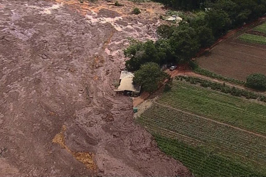 Rompimento de barragem da Vale em Brumadinho (MG)