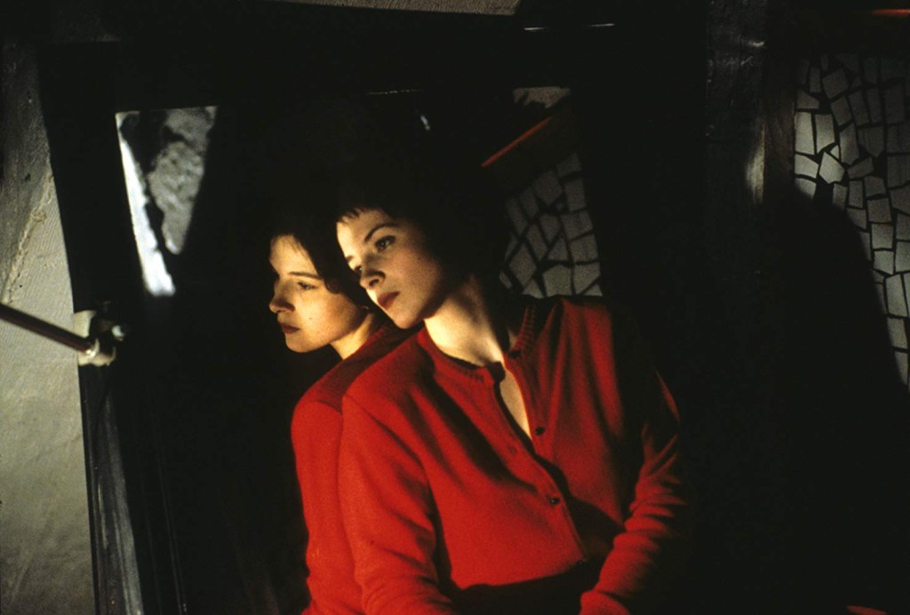 Cena de 'Sangue Ruim' (1986), com Juliette Binoche
