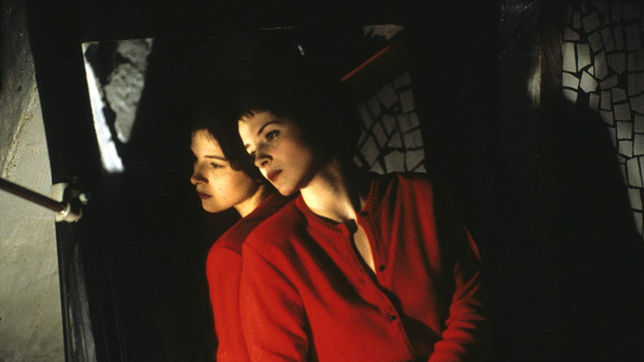 Cena de 'Sangue Ruim' (1986), com Juliette Binoche