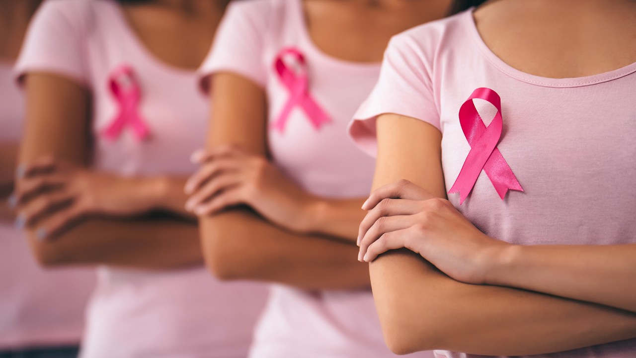 Saúde - Câncer de mama