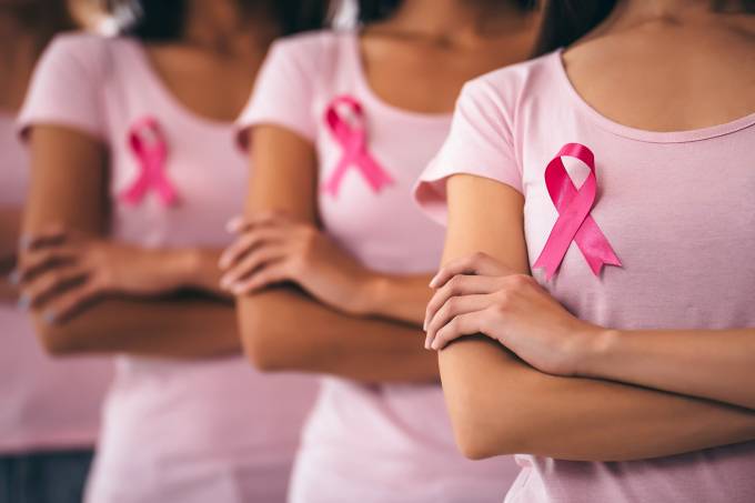 Saúde – Câncer de mama