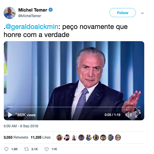 Michel Temer Michel Temer