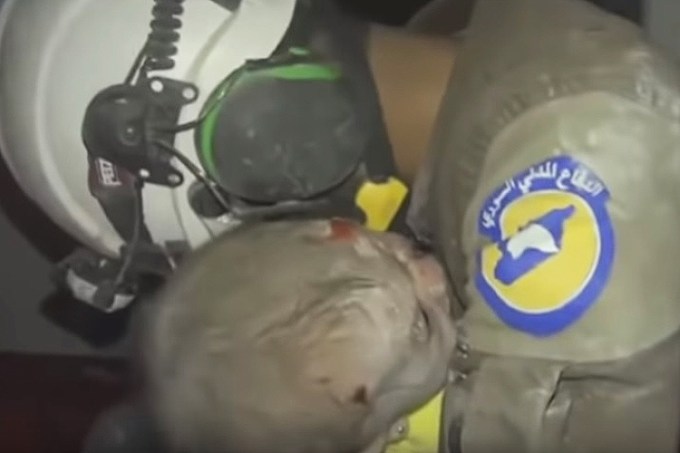Falso vídeo de soldado resgatando criança em Brumadinho