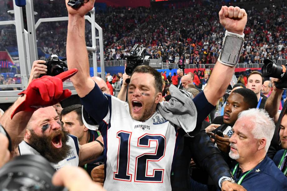 Patriots se consagraram no Super Bowl LIII