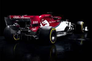 Alfa Romeu Sauber lança novo carro para a Fórmula 1 de 2019
