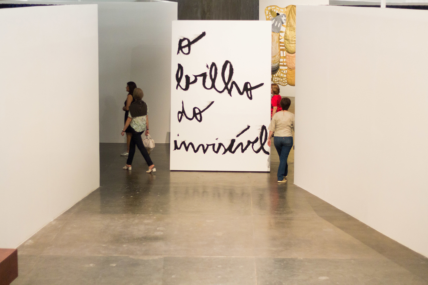 Com o título ‘Afinidades afetivas’, a 33ª Bienal de São Paulo ocorreu até o dia 9 de dezembro de 2018 no Pavilhão Ciccillo Matarazzo, localizado no parque do Ibirapuera