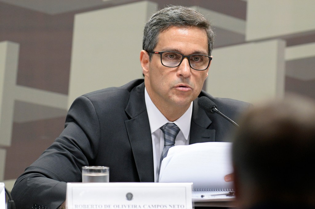 Roberto de Oliveira Campos Neto durante sabatina de indicados para presidência e diretorias do Banco Central do Brasil (Bacen) e da Comissão de Valores Mobiliários (CVM) - 26/02/2019