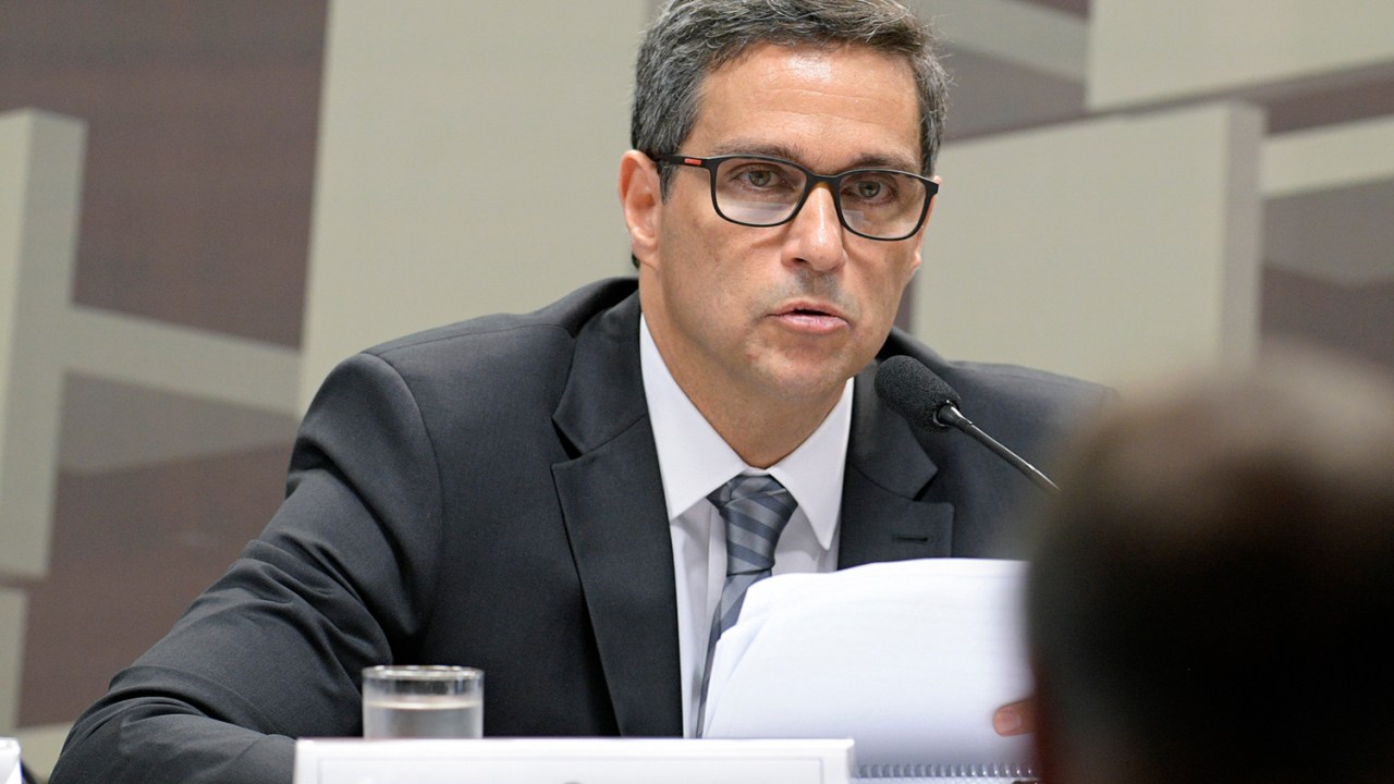 Roberto de Oliveira Campos Neto durante sabatina de indicados para presidência e diretorias do Banco Central do Brasil (Bacen) e da Comissão de Valores Mobiliários (CVM) - 26/02/2019
