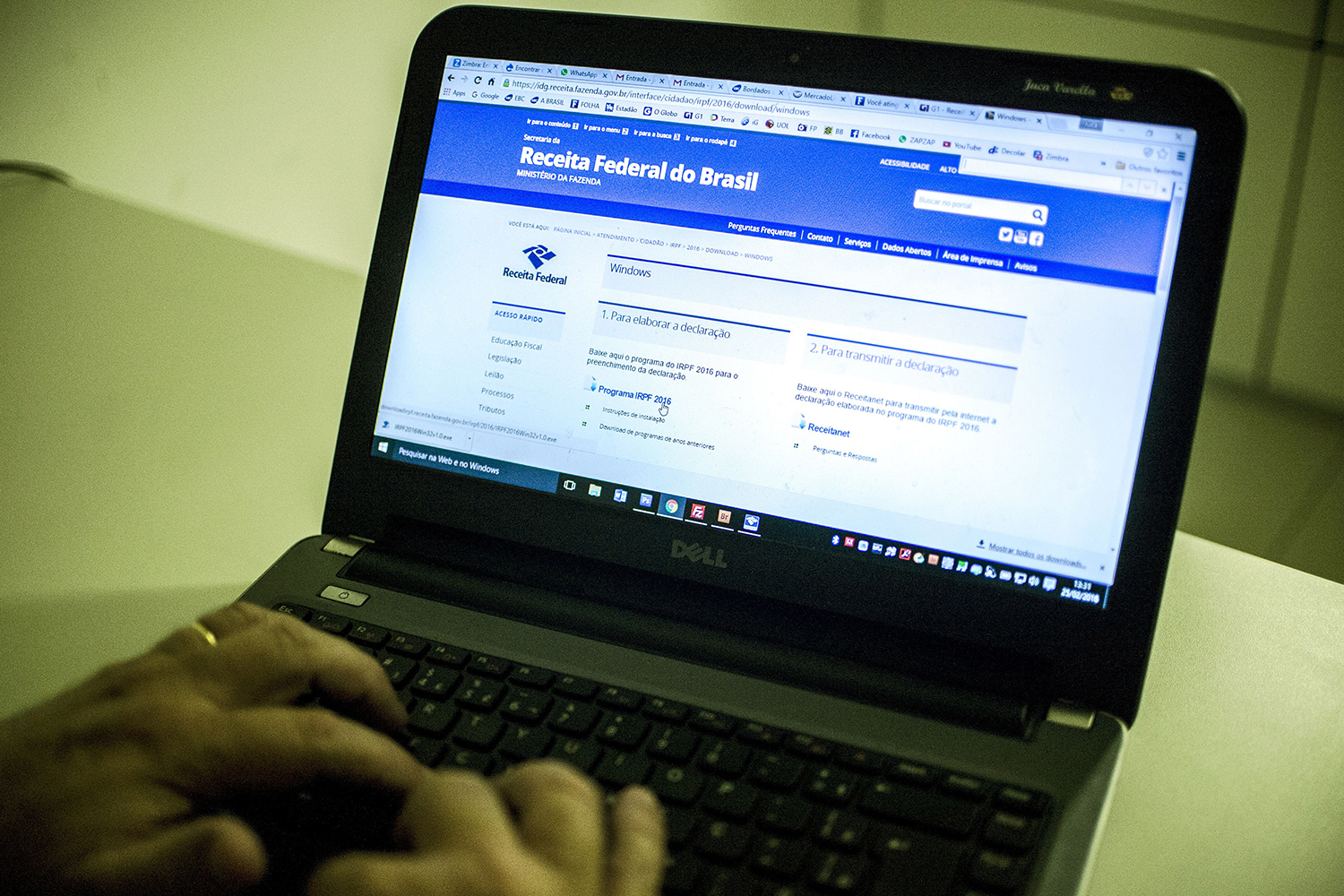 Receita Federal Libera Para Download O Programa Da Declaração Do Ir 2019 Veja 0601