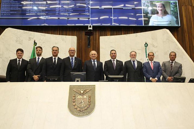 Nova Mesa Executiva da Assembleia Legislativa do Paraná