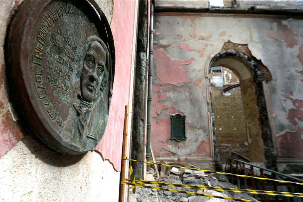 Alemanha doa R$ 1,2 milhão para a reconstrução do Museu Nacional