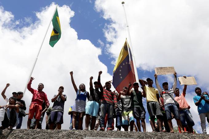 Fronteira entre o Brasil e Venezuela é fechada