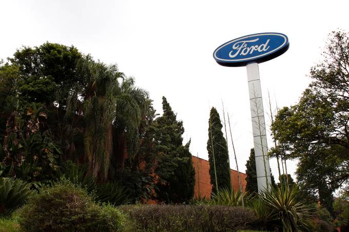 Fábrica da Ford em São Bernardo do Campo (SP)