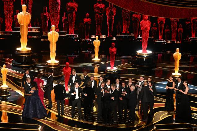 'Green Book' conquista o Oscar de melhor filme durante cerimônia de premiação realizada em Los Angeles - 25/02/2019