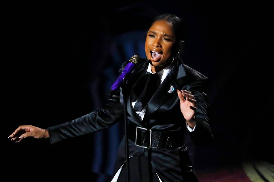 A cantora Jennifer Hudson se apresenta durante a cerimônia de premiação do Oscar, em Los Angeles - 24/02/2019