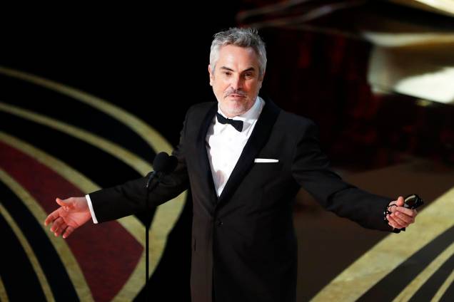 Alfonso Cuarón ganha o Oscar de melhor diretor por 'Roma´- 24/02/2019