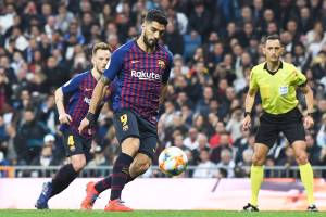 Copa do Rei – Semifinal – Real Madrid x Barcelona – Luis Suárez