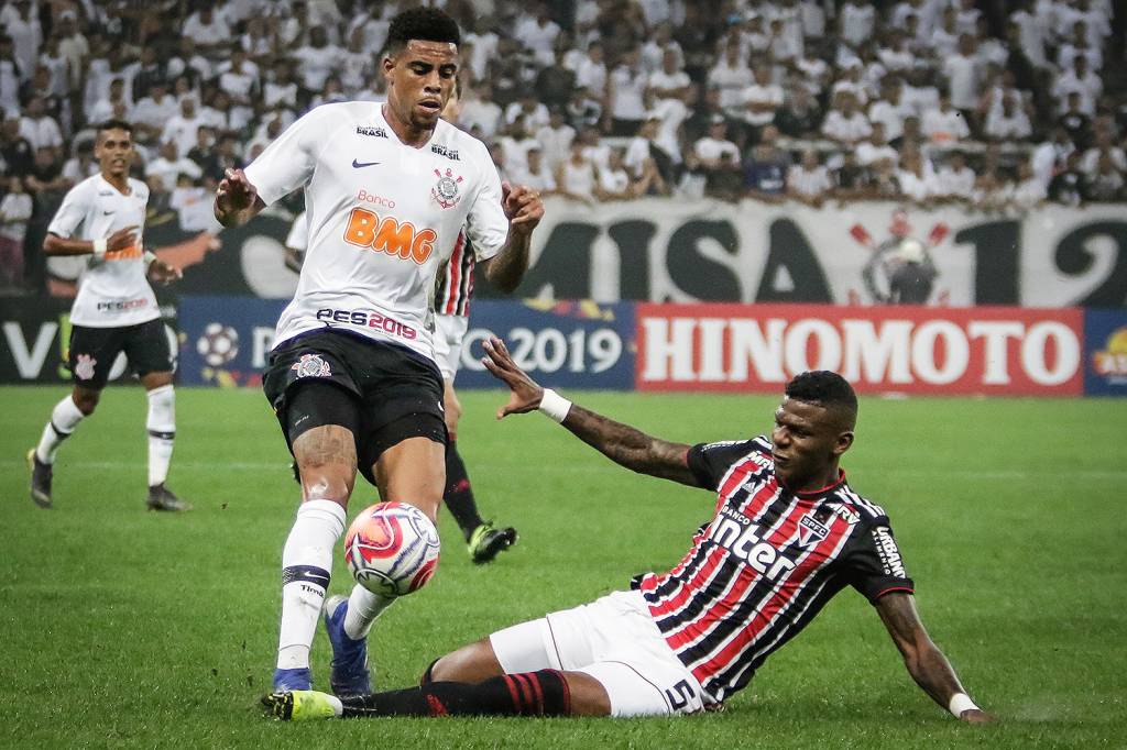 Paulistao 2019 Corinthians Vence O Classico Em Casa