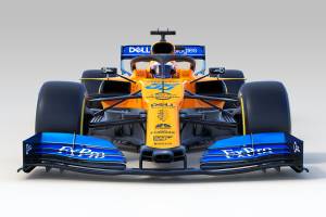 Equipe da McLaren de Fórmula 1 divulga novo modelo de carro para a competição
