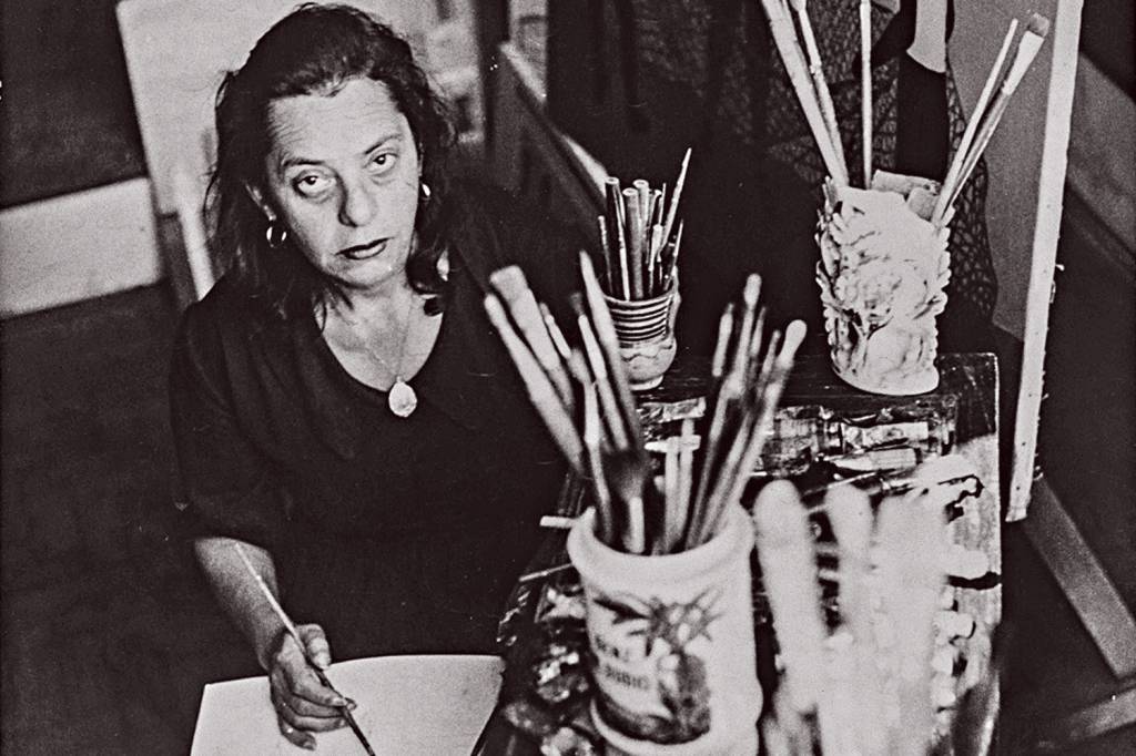 FOLCLORISMO PUERIL - A paulista Djanira (acima) e a tela Vendedora de Flores (1947): de boia-fria e costureira a artista “do povo”