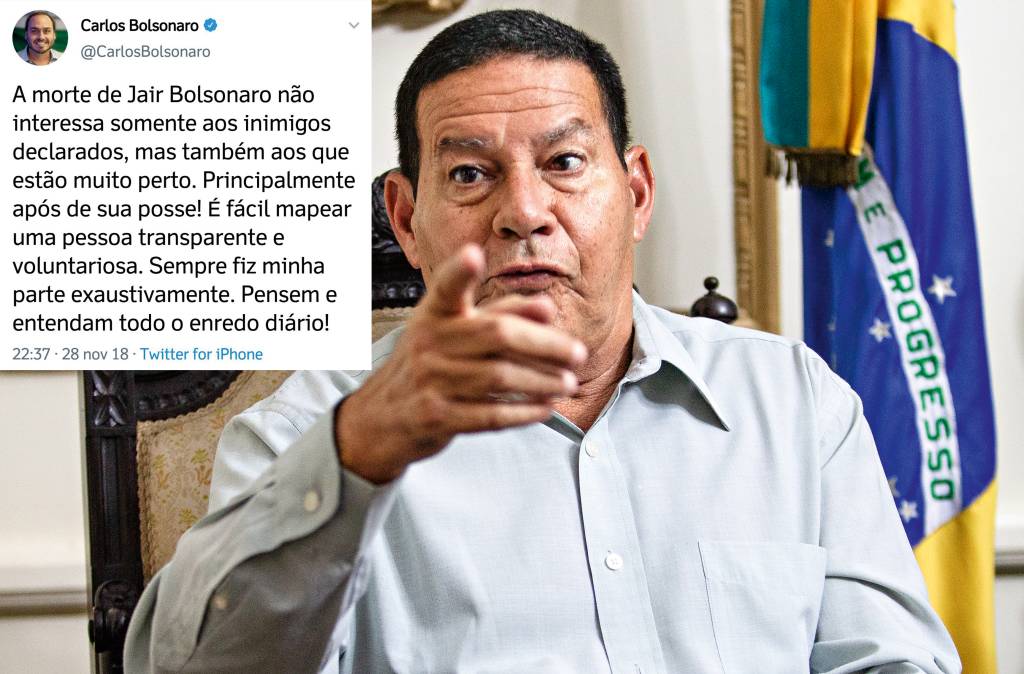 Hamilton Mourão Hamilton Mourão