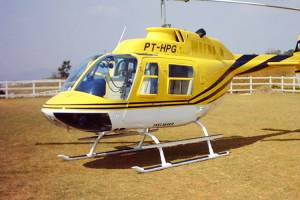 Helicóptero prefixo PT-HPG