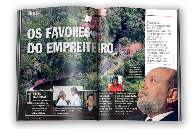 Os favores do empreiteiro