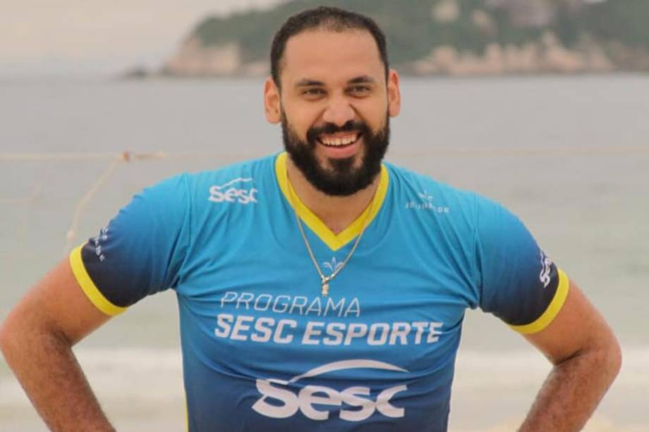 Maurício Borges, jogador do Sesc Rio
