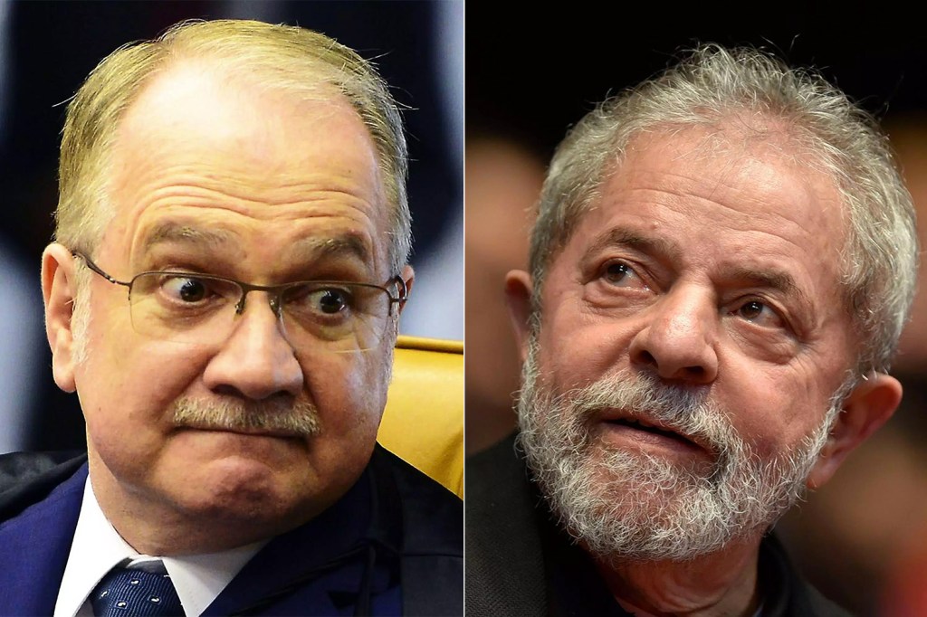 Relator da Lava-Jato no STF e o ex-presidente Lula