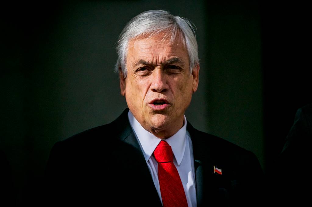 Sebastián Piñera aprova referendo para nova Constituição do Chile