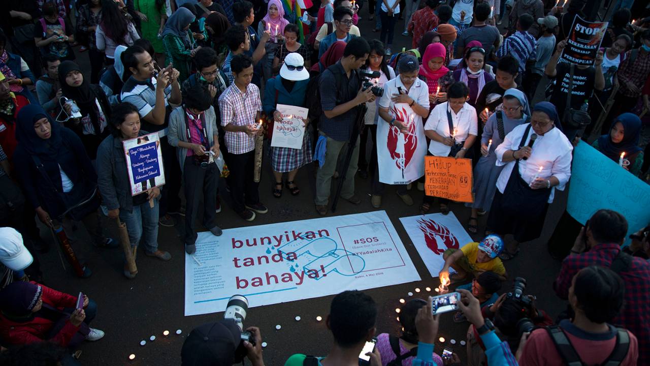 Lei Contra Violência Sexual é Barrada Por Ala Conservadora Na Indonésia Veja