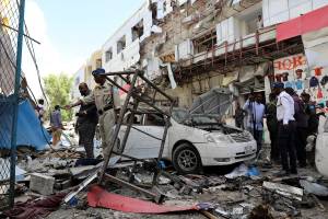 Ataque em Mogadishu