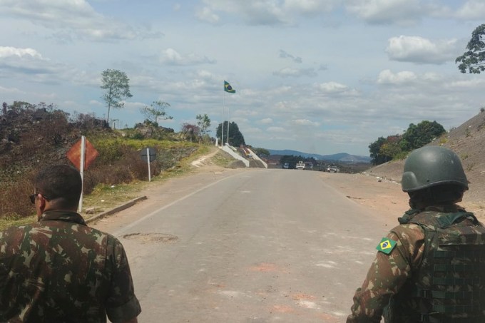 Fronteira Brasil-Venezuela