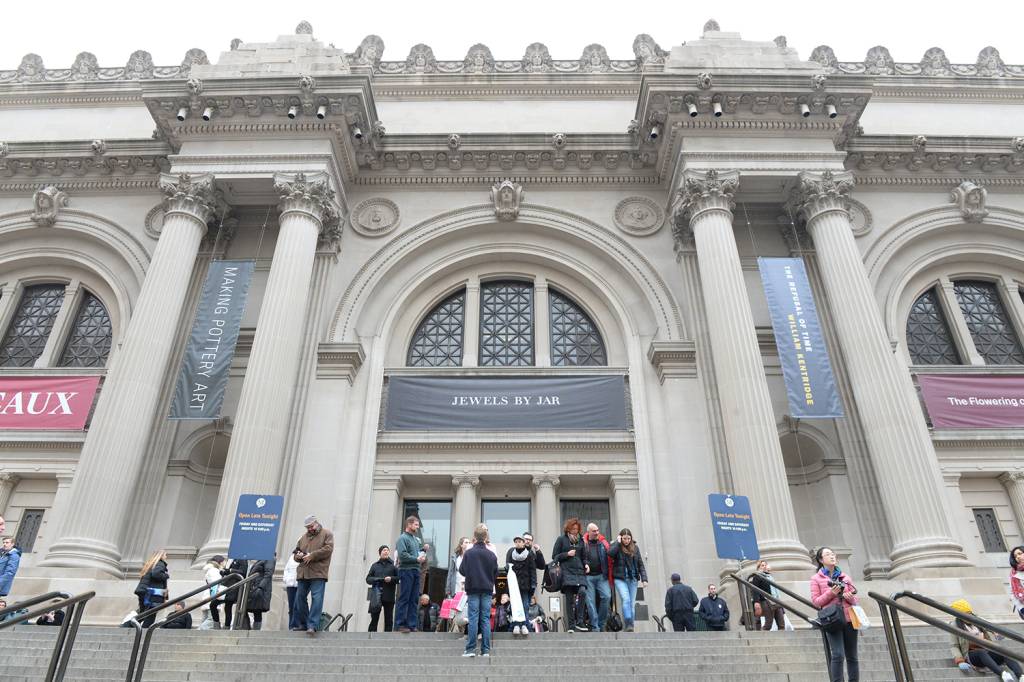 Museu Metropolitano de Arte em Nova York