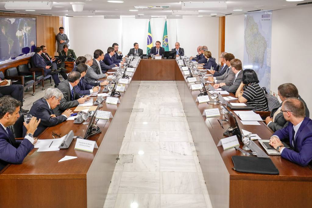 Reunião do Conselho de Governo Reunião do Conselho de Governo