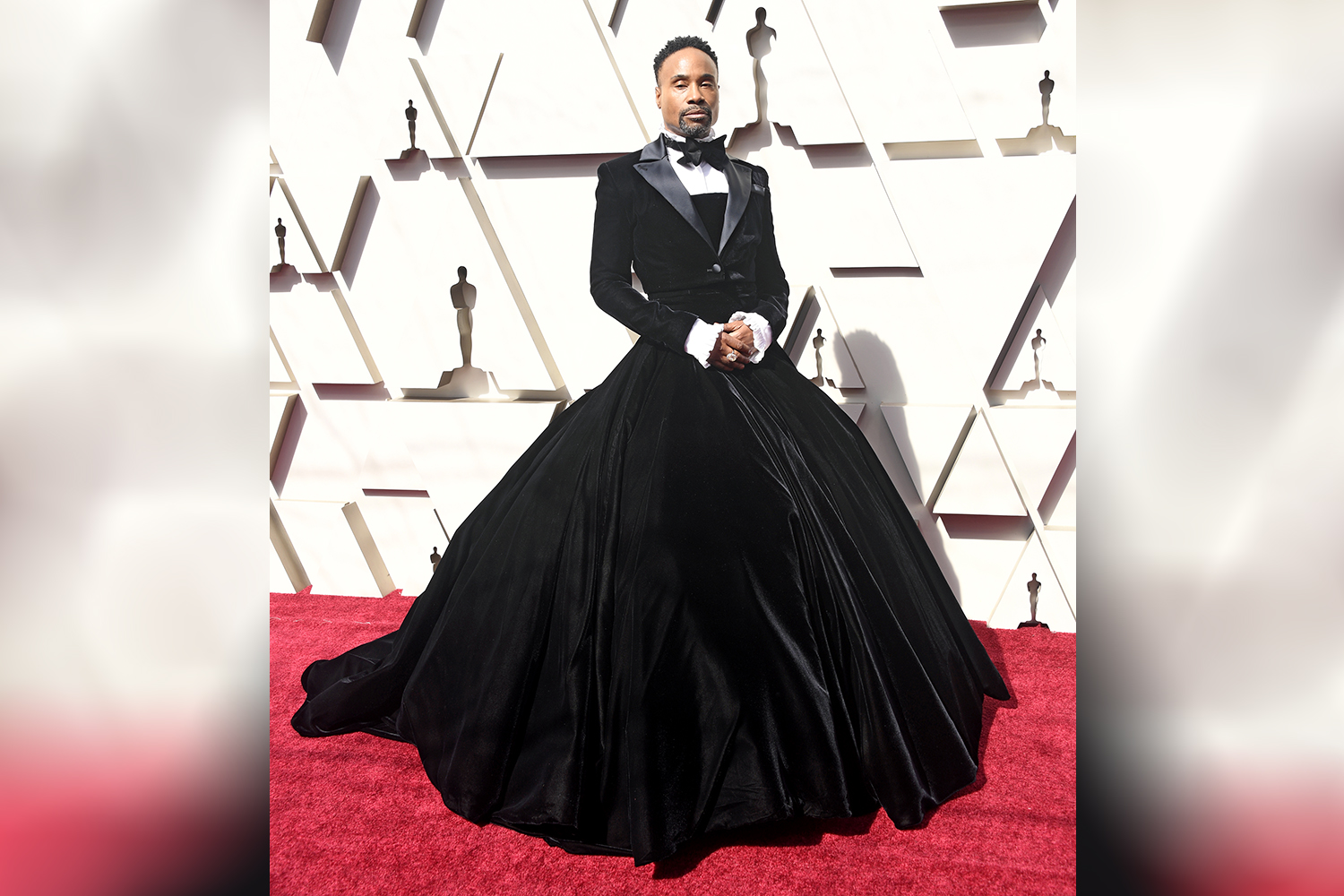Billy Porter veste Christian Siriano