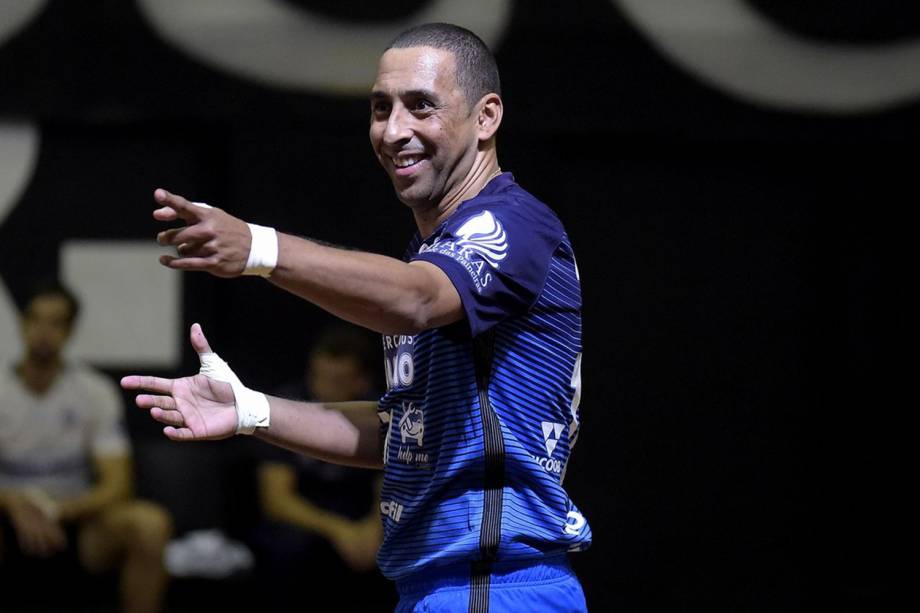 Serginho, jogador do Corinthians Guarulhos