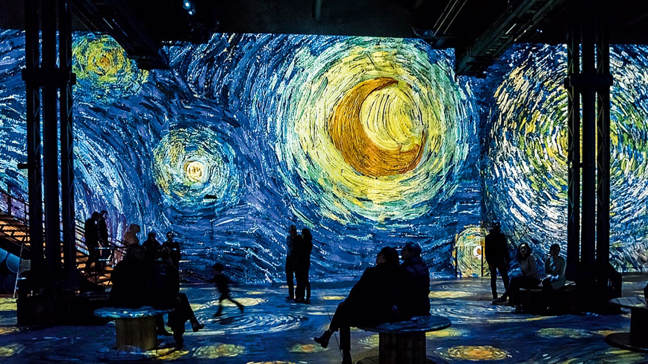 IMERSÃO - Na mostra parisiense, um mergulho de sensações na vasta obra iluminada e depressiva de Van Gogh